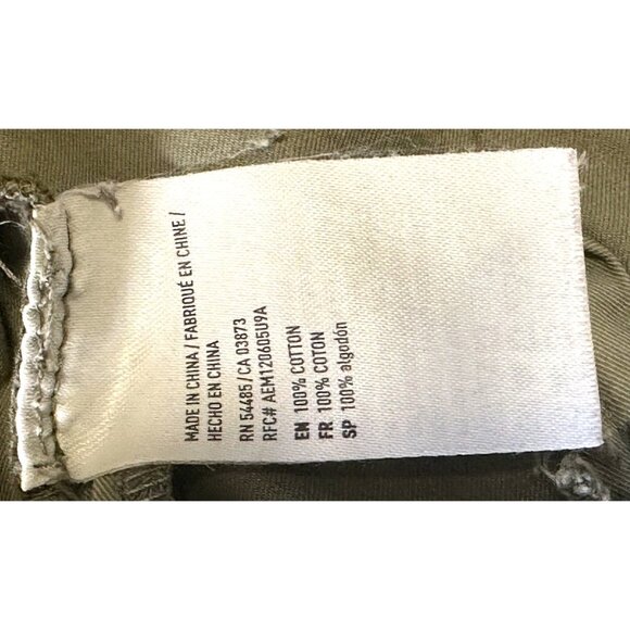 American Eagle Outfitters Military Cargo Jacket Spec 544-85 Type AE-177 Women XS - Picture 9 of 16